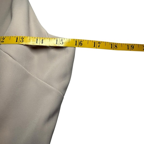 Show Me Your Mumu Chicago High Neck Gown Show Me the Ring Stretch Crepe Small - Picture 10 of 15